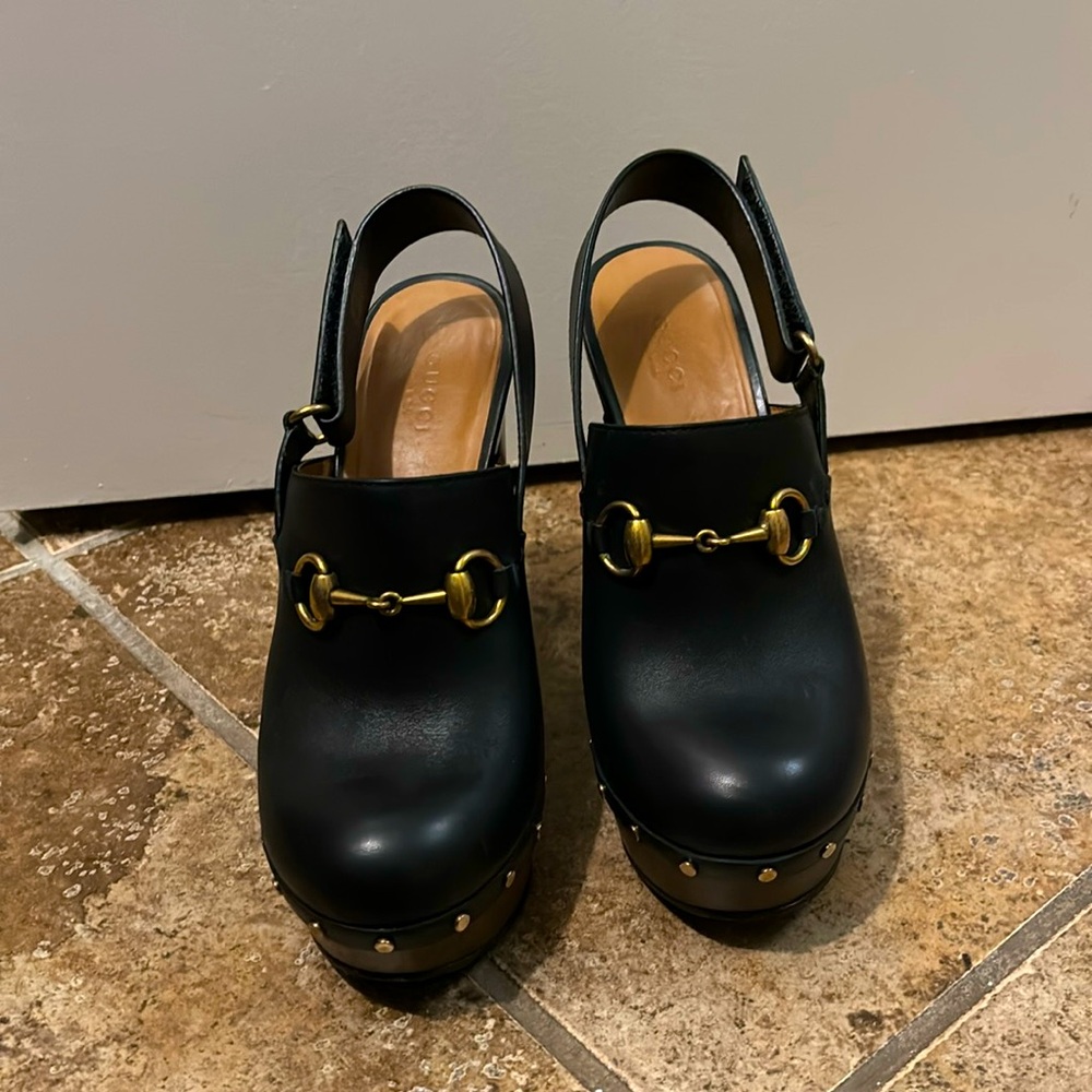 Used 4 times original Gucci mules